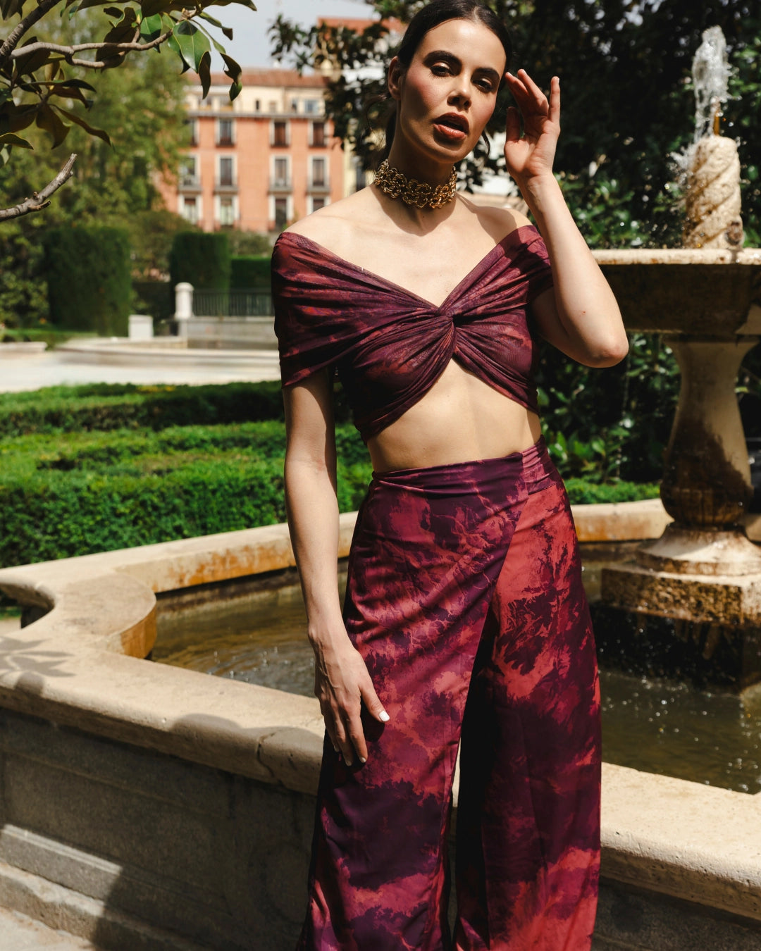 ROCCA CROP TOP