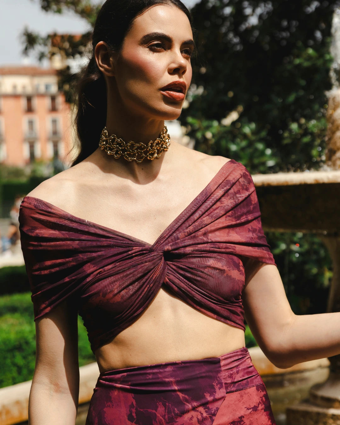 ROCCA CROP TOP