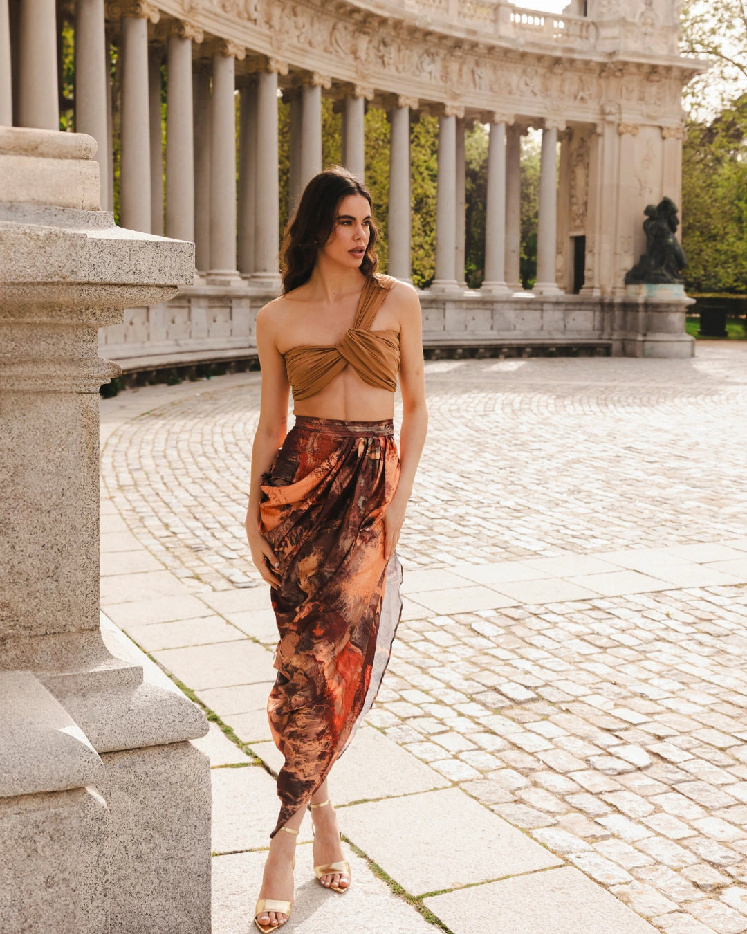 DESTELLO CROP TOP