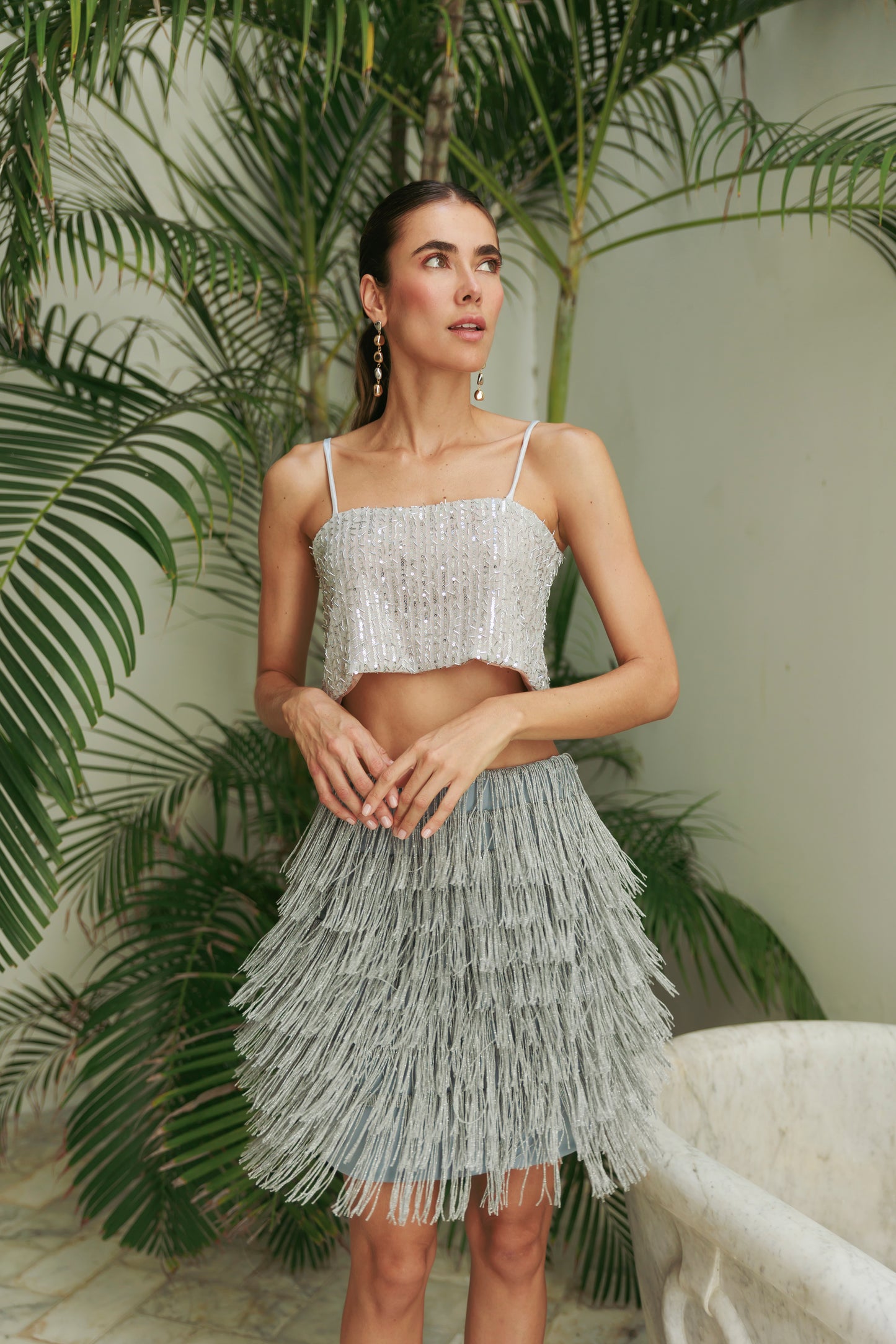FALDA CANDELARIA