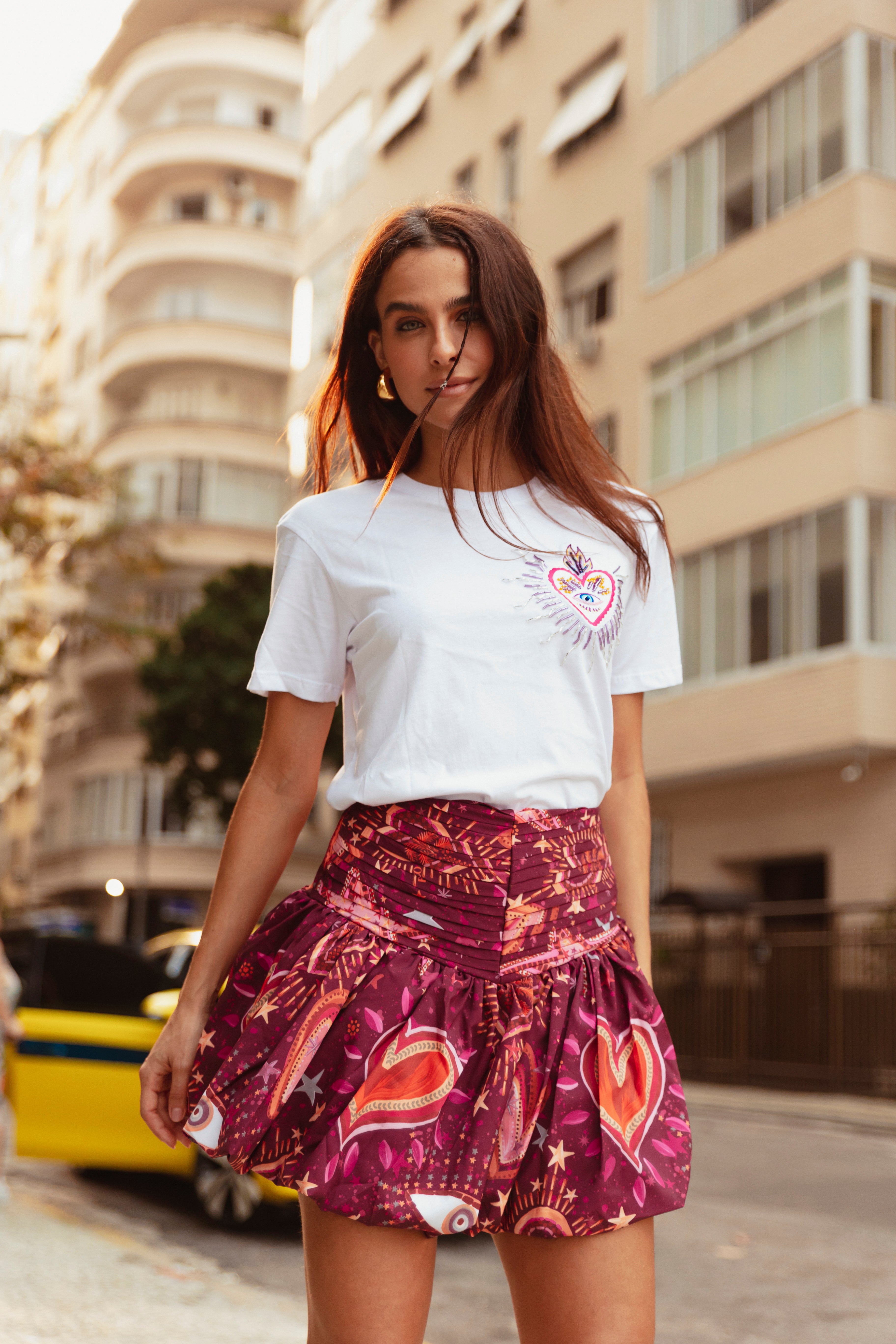 SOL DO AMOR SKIRT