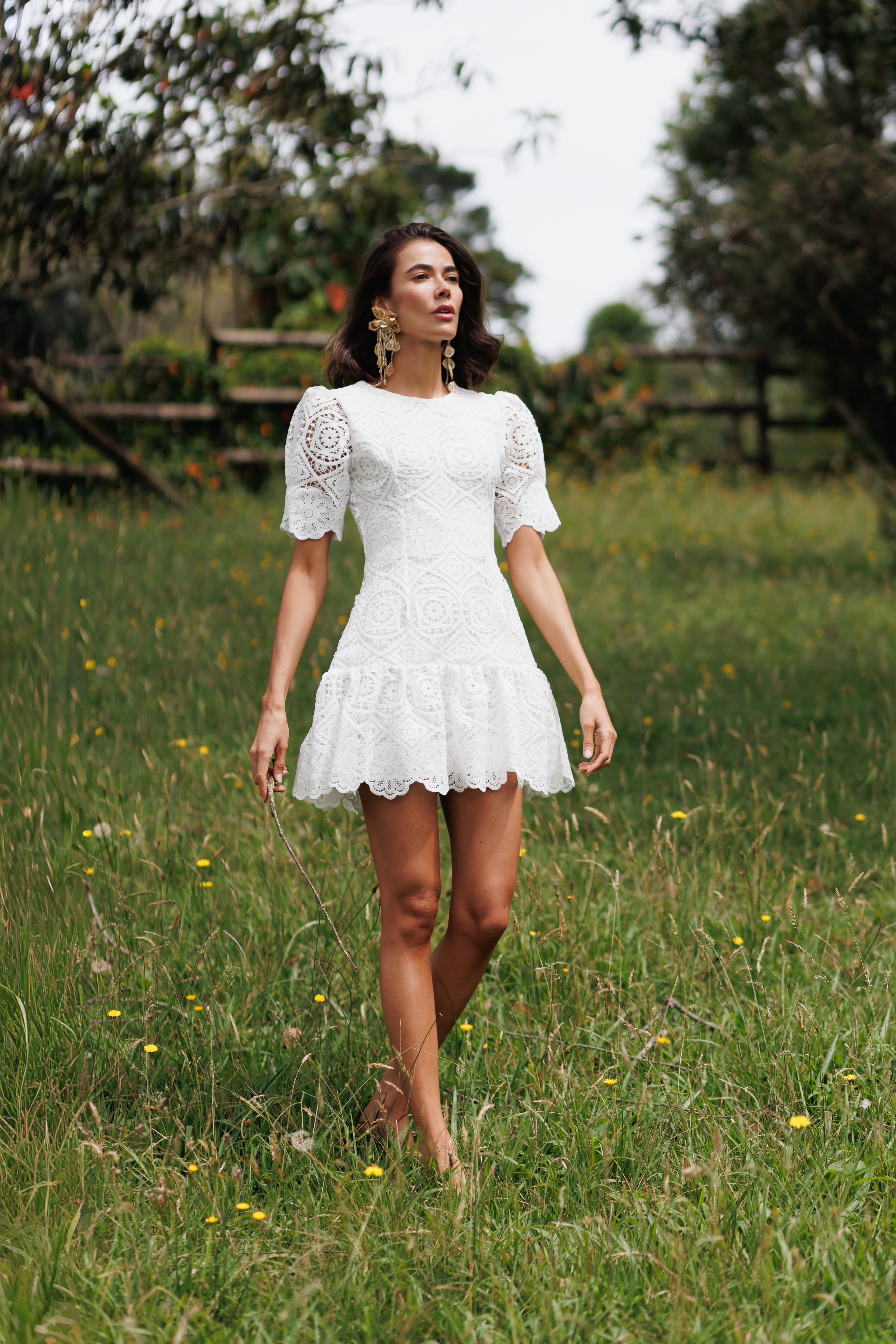 DALIA MINI DRESS