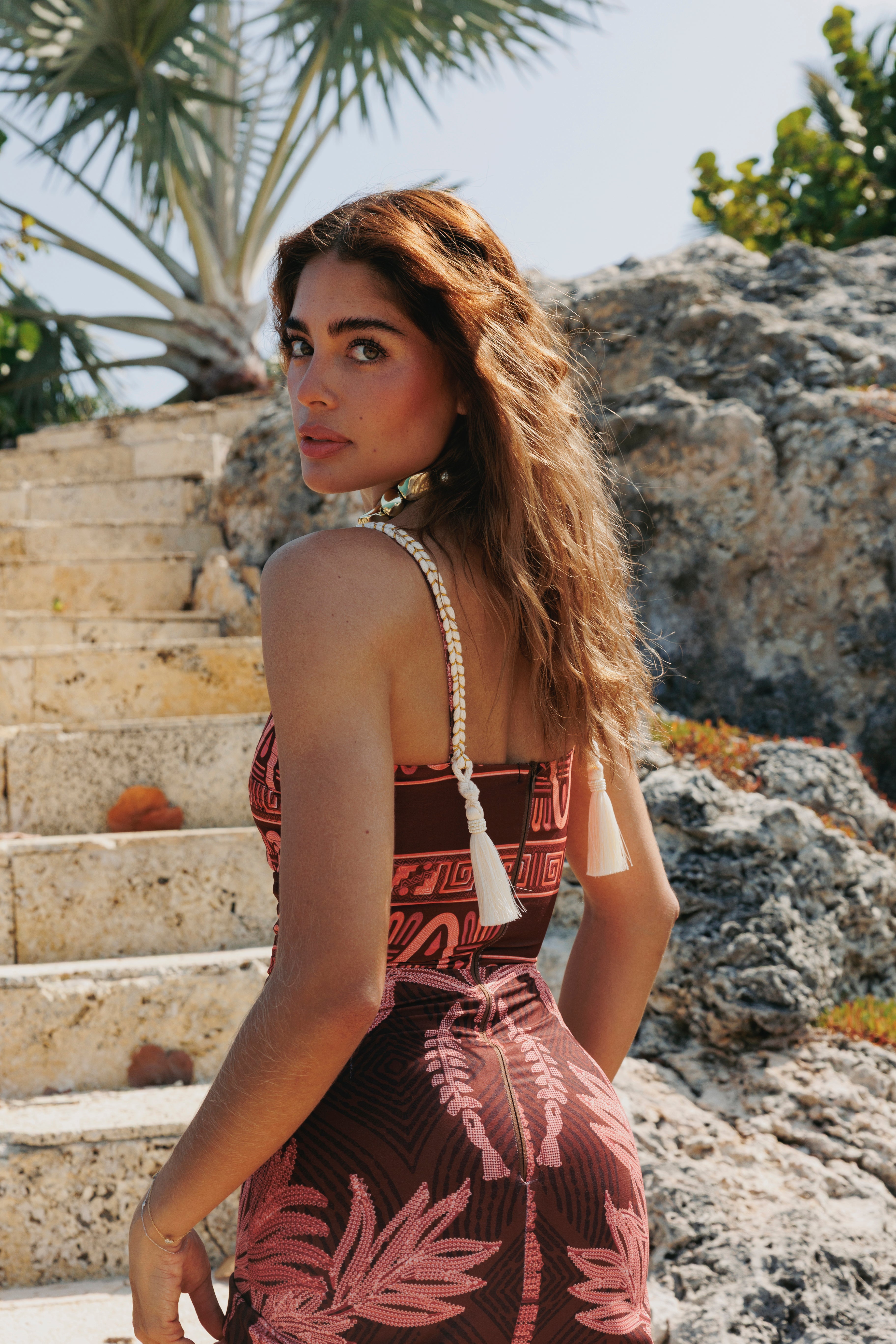 CORAL DRESS