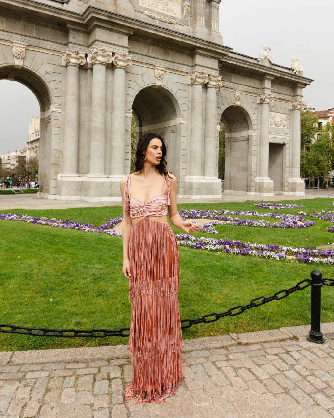 BRISSA DRESS