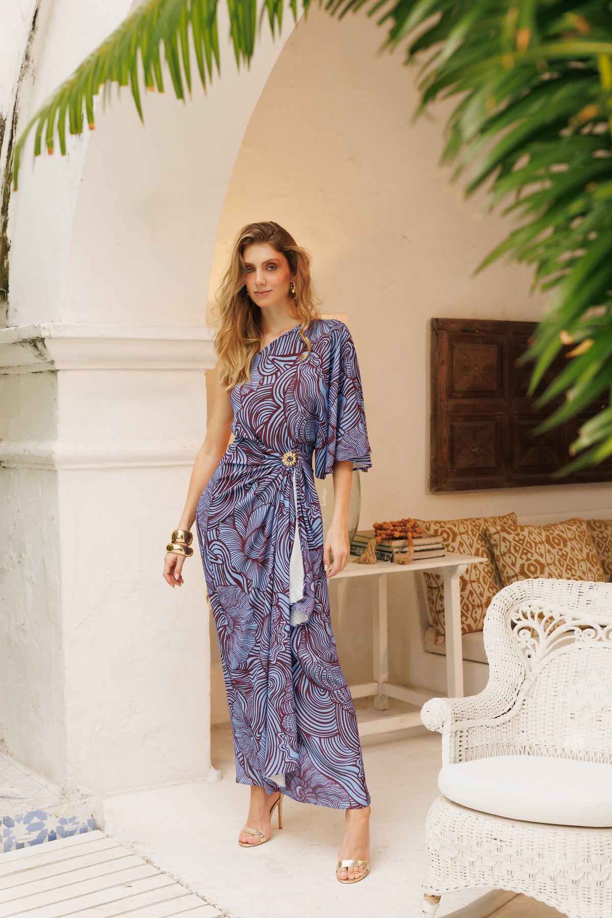 CARACOLA DRESS