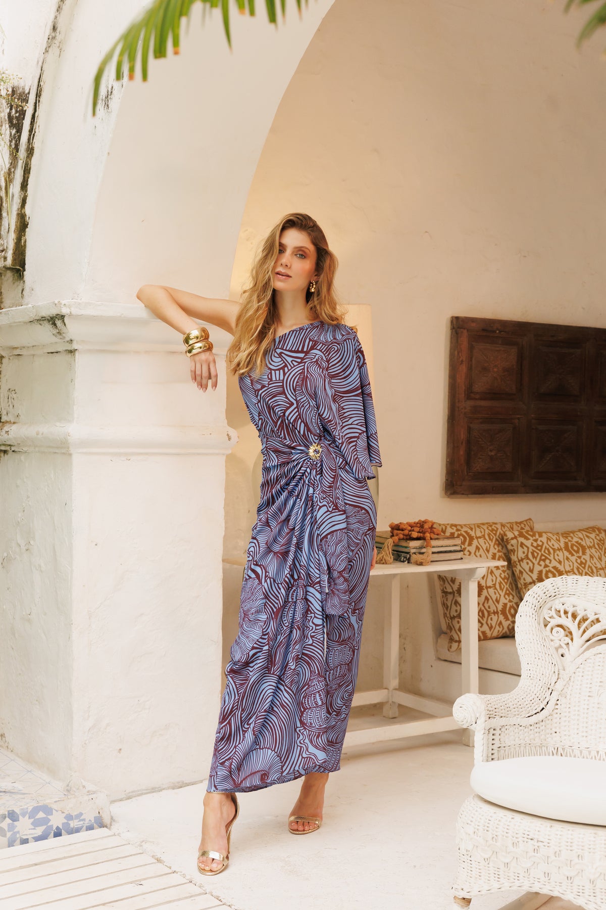 CARACOLA DRESS