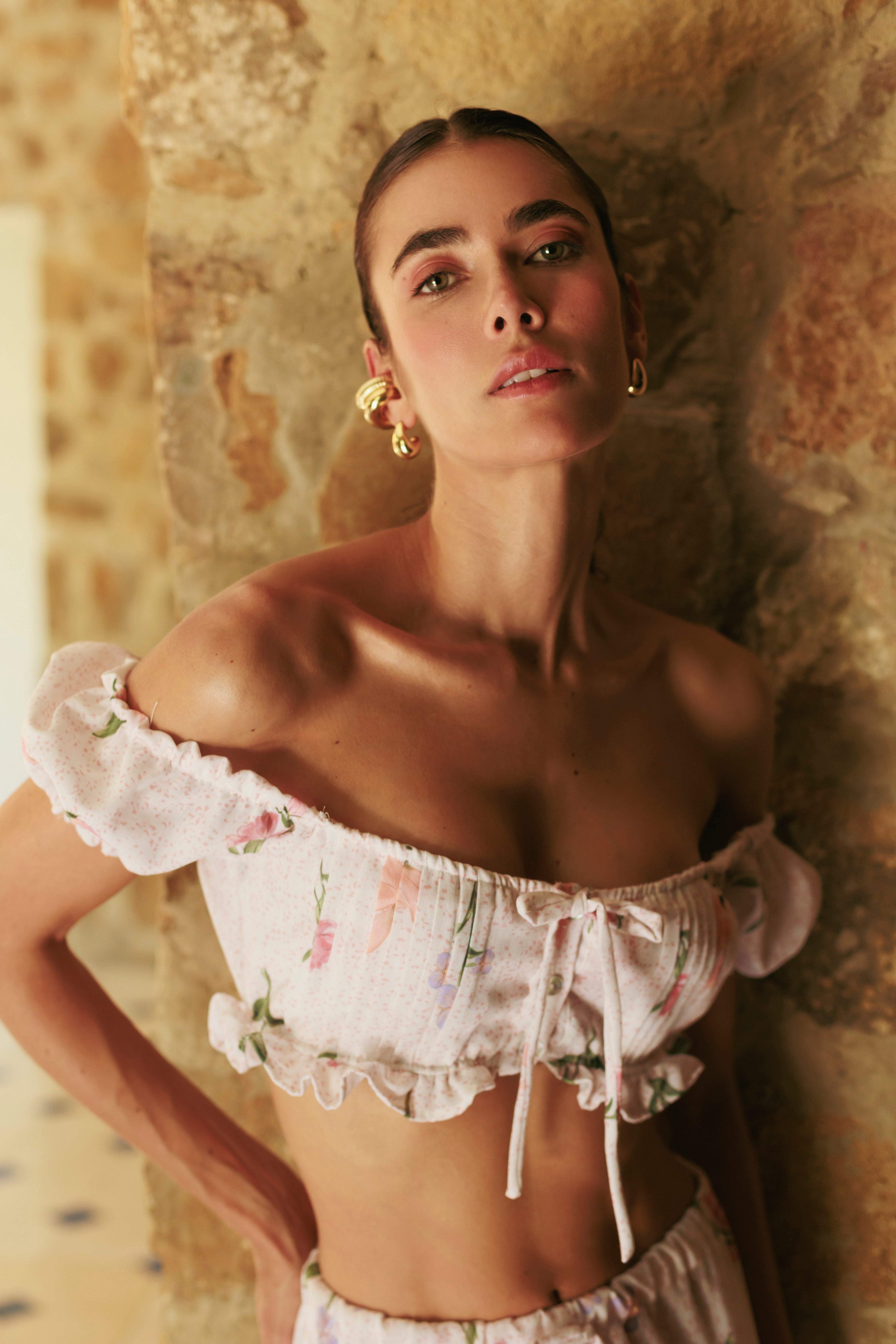 ADDA CROP TOP