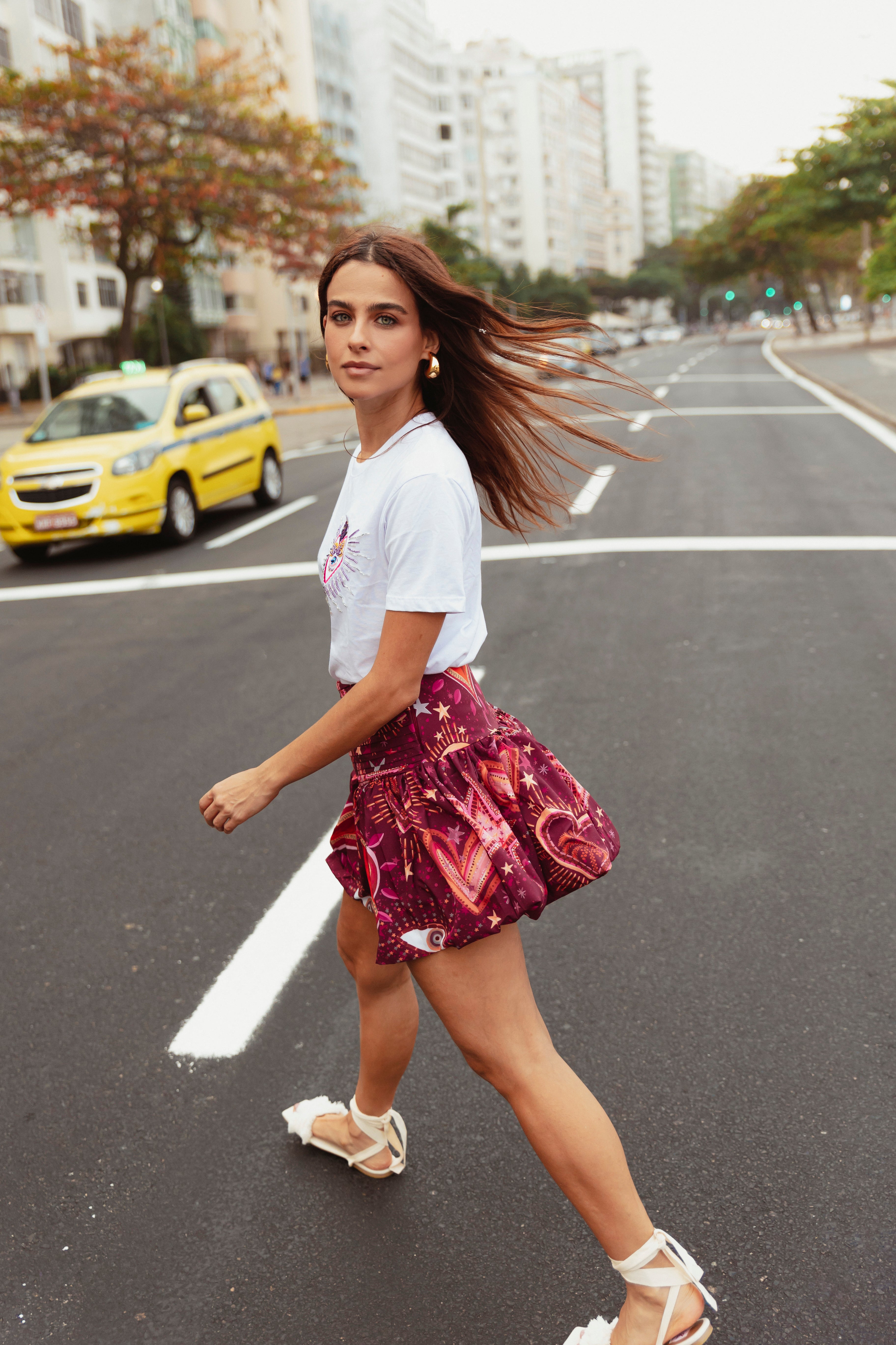 SOL DO AMOR SKIRT