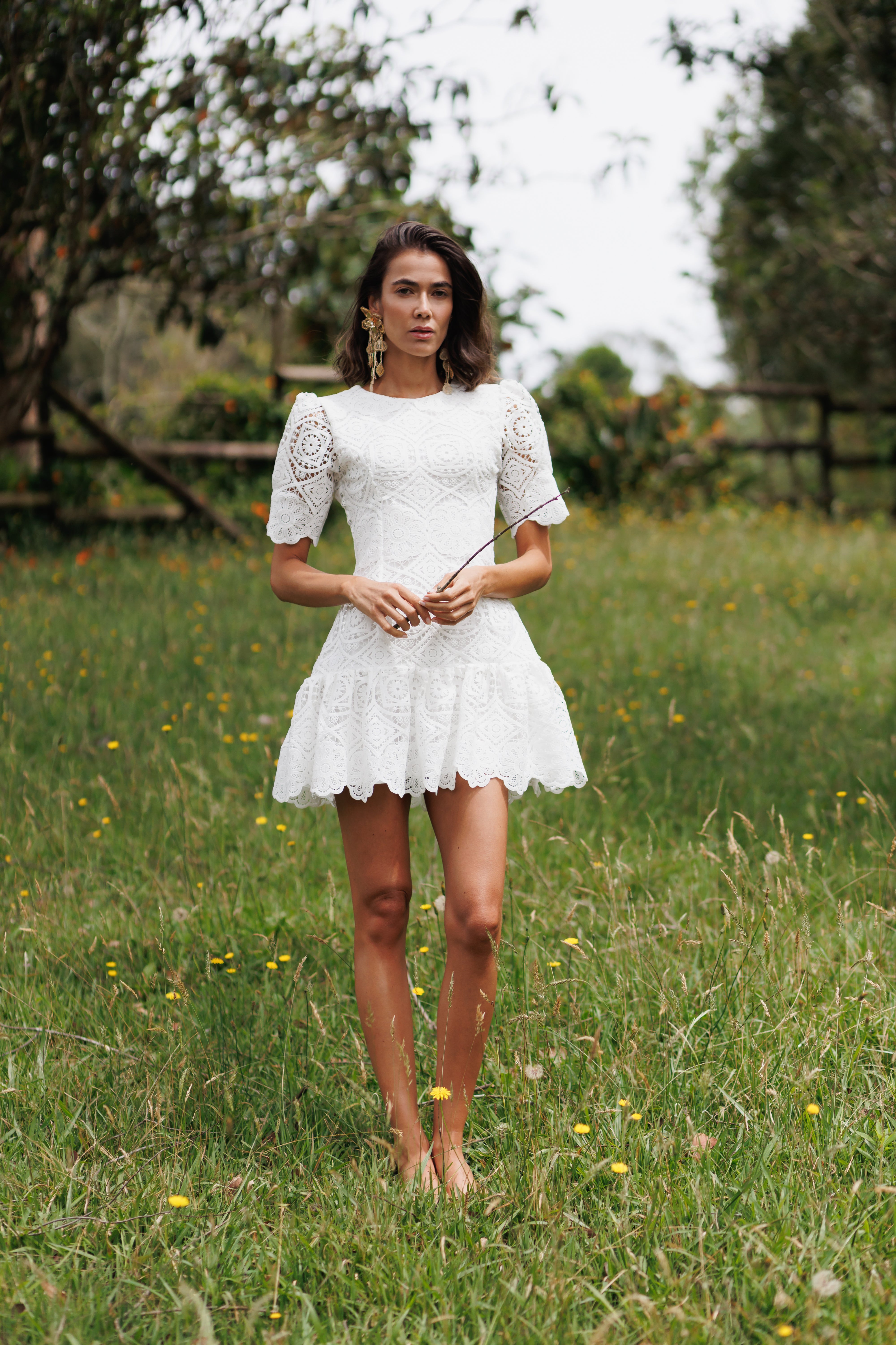 DALIA MINI DRESS